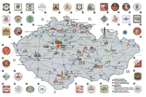 Praga Casino Mapa