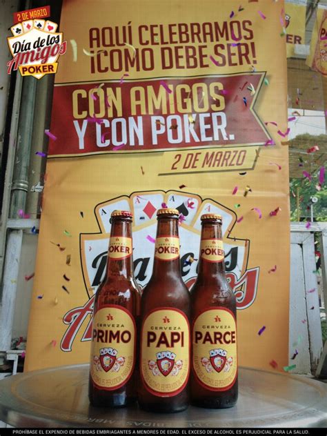 Precio De La Cerveza Poker Hoje Dia De Los Amigos