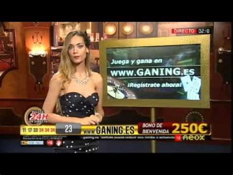 Presentadora Ganing Casino Nitro