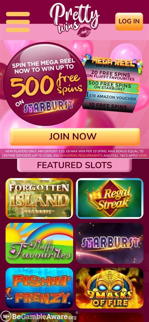 Pretty Wins Casino Online