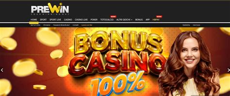 Prewin Casino Bonus