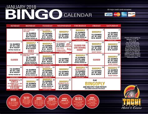 Primeiro Conselho De Casino Bingo Calendario