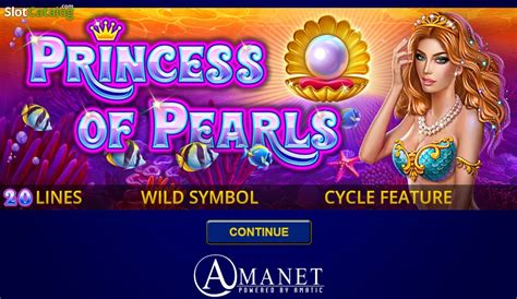 Princess Of Pearls Leovegas