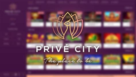 Prive City Casino Brazil