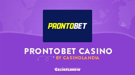 Prontobet Casino Paraguay