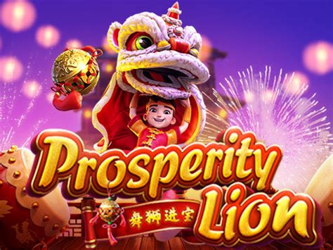 Prosperity Lion Jackpot Slot - Play Online