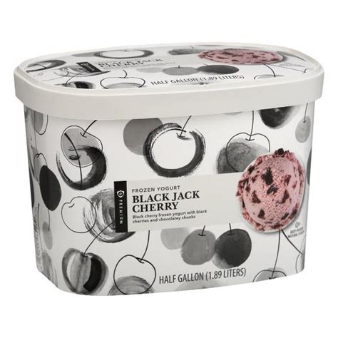 Publix Jack Black Cherry Frozen Yogurt
