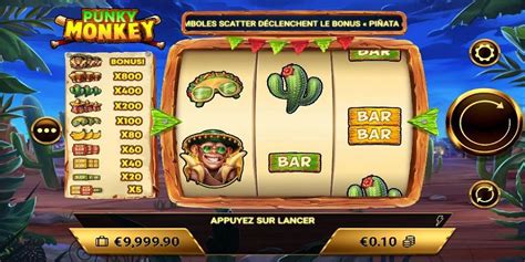 Punky Monkey 888 Casino