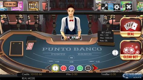 Punto Banco 3d Dealer Bet365