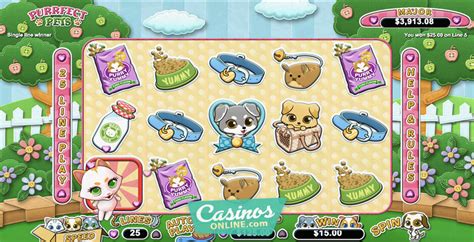 Purrfect Pets Slot - Play Online