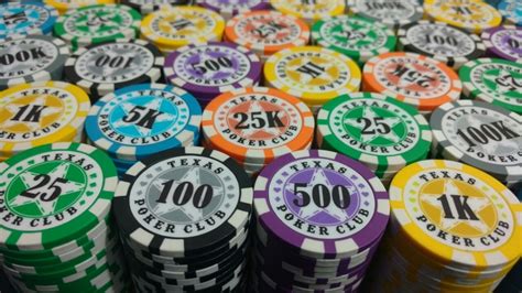 Qual E A Melhor Para Comprar Fichas De Poker