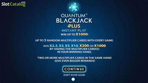 Quantum Blackjack Plus Slot - Play Online