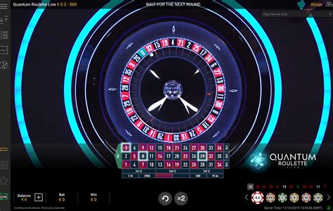 Quantum Roulette Bodog