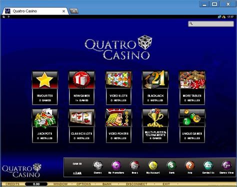 Quatro Casino Sem Download