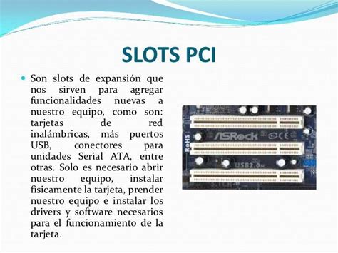 Que Es Un Slot De Computadora