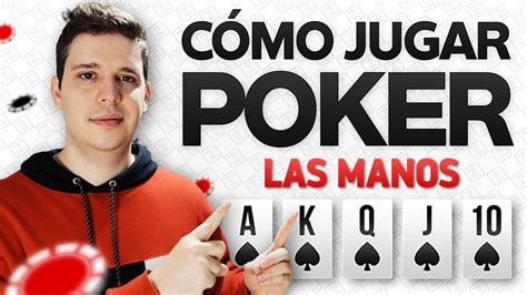 Que Manos Jugar En Un Torneo De Poker