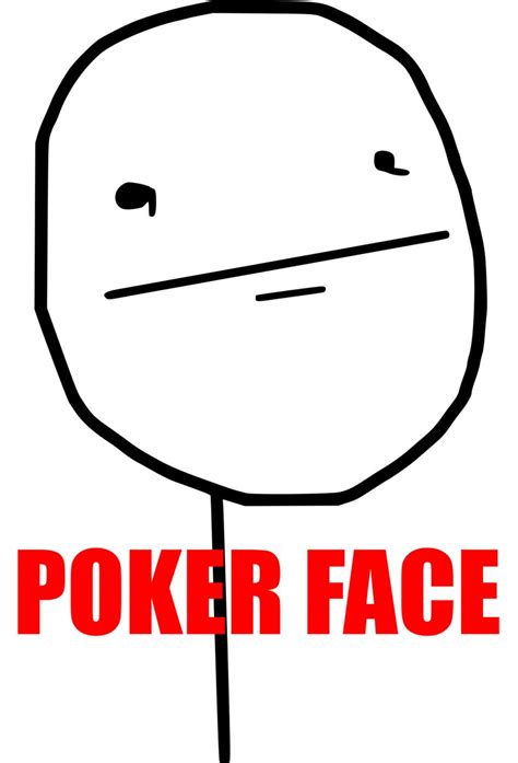 Que Significa El Meme Poker Face