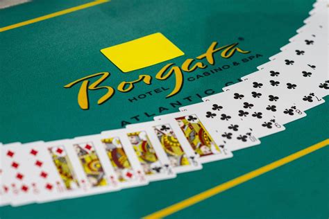 Queda Borgata Poker Open