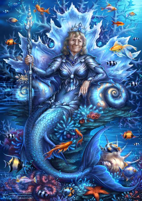 Queen Mermaid Bwin