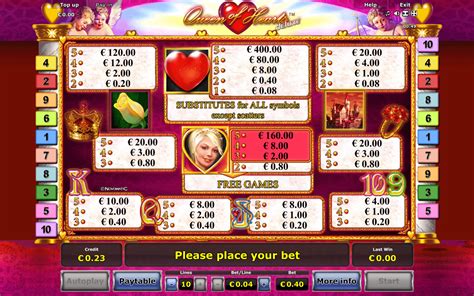 Queen Of Hearts Deluxe Slot - Play Online