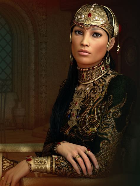 Queen Of Persia Betsul