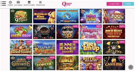 Queenplay Casino Bonus