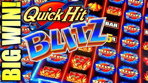 Quick Hit Blitz Red 888 Casino