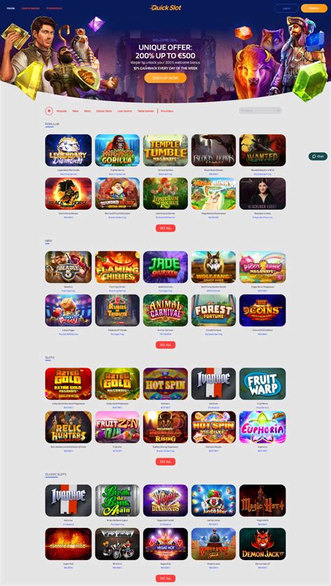 Quickslot Casino App