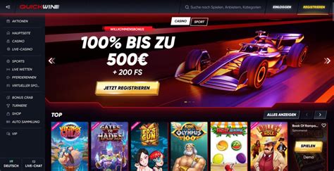 Quickwin Casino App