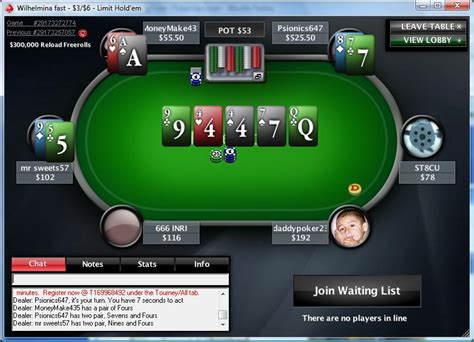 R9 Pokerstars