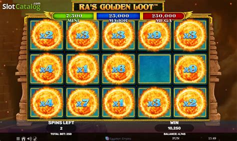 Ra S Golden Loot 888 Casino