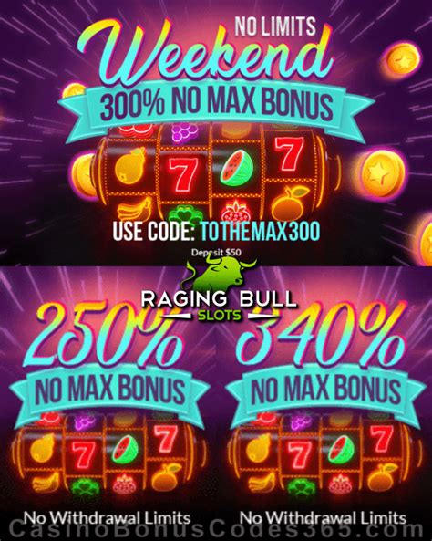 Raging Bull Slots Casino Bonus