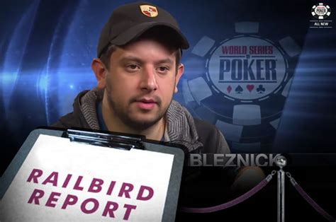 Railbird Noticias De Poker