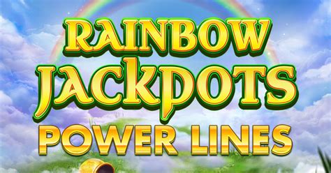 Rainbow Jackpots Power Lines Novibet