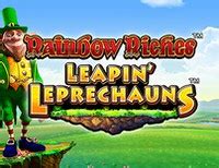 Rainbow Riches Leapin Leprechauns Netbet