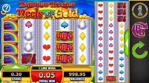 Rainbow Riches Reels Of Gold Review 2024