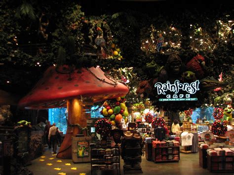 Rainforest Cafe Casino