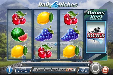 Rally 4 Riches 888 Casino