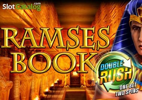 Ramses Book Double Rush Novibet