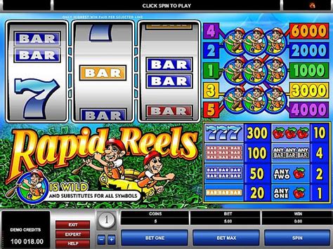 Rapid Reels 888 Casino