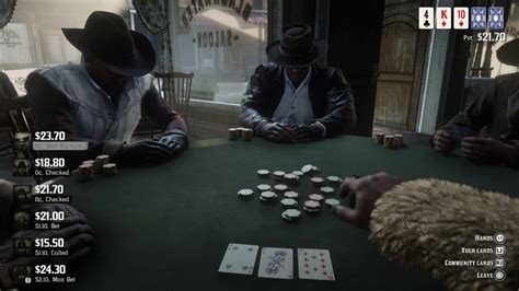 Rdr High Stakes Poker Dicas