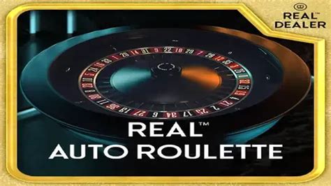 Real Auto Roulette Slot Gratis