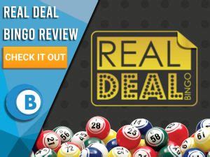 Real Deal Bingo Casino Aplicacao