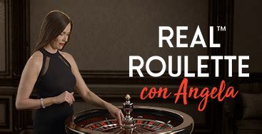 Real Roulette Con Angela Leovegas
