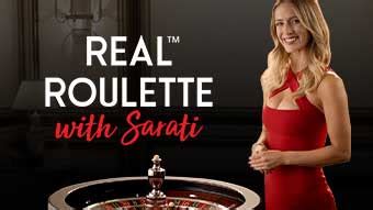 Real Roulette With Sarati Betano