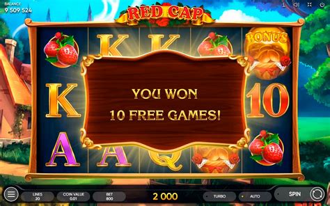 Red Cap Slot Gratis