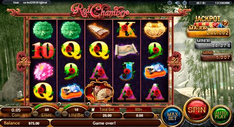 Red Chamber Slot Gratis