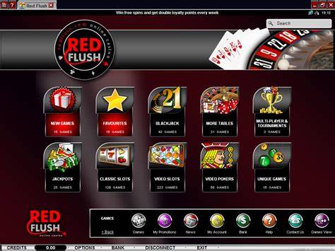 Red Flush Casino Movel