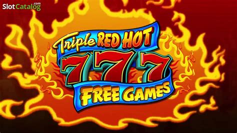 Red Hot Sevens Slot Gratis