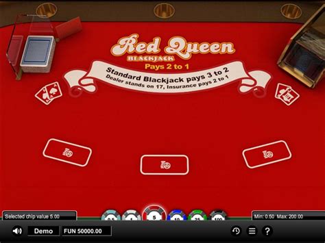 Red Queen Blackjack Betway